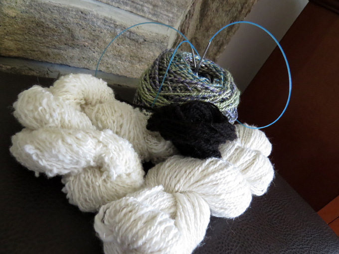 Yarn pile